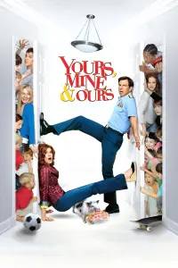 Poster to the movie "Yours, Mine & Ours" #99292