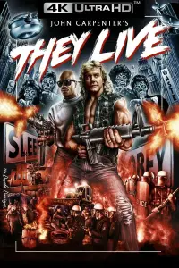 Poster to the movie "They Live" #93410