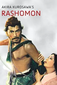 Poster to the movie "Rashomon" #137036