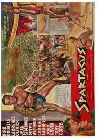 Poster to the movie "Spartacus" #52230