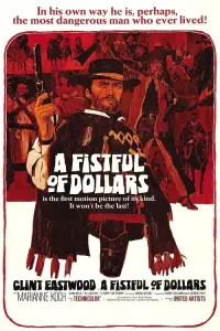 Poster to the movie "A Fistful of Dollars" #77699