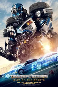 Poster to the movie "Transformers: Rise of the Beasts" #2626