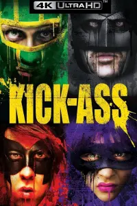 Poster to the movie "Kick-Ass" #47364