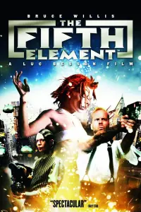 Poster to the movie "The Fifth Element" #42578