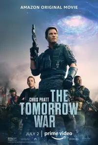 Poster to the movie "The Tomorrow War" #10868