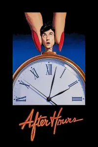 Poster to the movie "After Hours" #107827