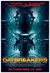 Poster to the movie "Daybreakers" #95571