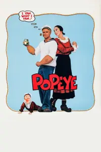 Poster to the movie "Popeye" #120839