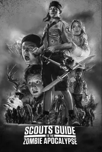 Poster to the movie "Scouts Guide to the Zombie Apocalypse" #443279