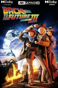 Poster to the movie "Back to the Future Part III" #213189