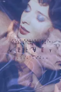 Poster to the movie "Blue Velvet" #204340