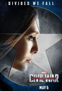 Poster to the movie "Captain America: Civil War" #16013