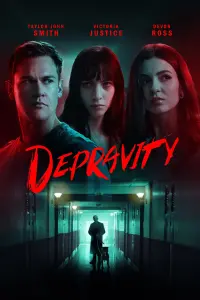 Poster to the movie "Depravity" #574753