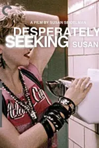 Poster to the movie "Desperately Seeking Susan" #305643