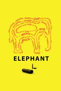 Poster to the movie "Elephant" #93575