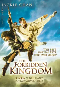 Poster to the movie "The Forbidden Kingdom" #111753