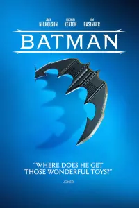 Poster to the movie "Batman" #56996