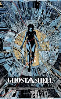 Poster to the movie "Ghost in the Shell" #182572