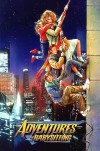 Poster to the movie "Adventures in Babysitting" #147681