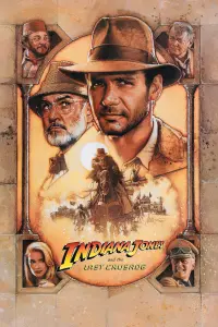 Poster to the movie "Indiana Jones and the Last Crusade" #184819