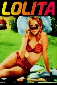 Poster to the movie "Lolita" #586955