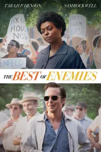 Poster to the movie "The Best of Enemies" #117748