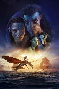 Poster to the movie "Avatar: The Way of Water" #161462