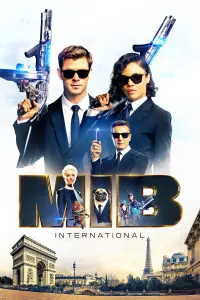 Poster to the movie "Men in Black: International" #36940