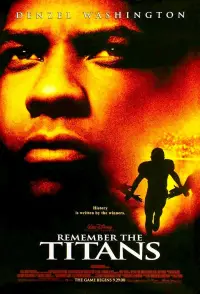 Poster to the movie "Remember the Titans" #373271