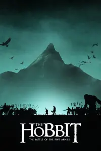 Poster to the movie "The Hobbit: The Battle of the Five Armies" #487577