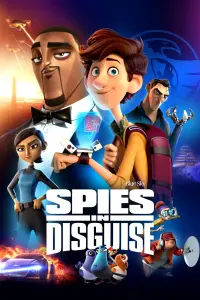 Poster to the movie "Spies in Disguise" #36801