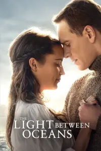 Poster to the movie "The Light Between Oceans" #120407