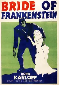 Poster to the movie "The Bride of Frankenstein" #114098