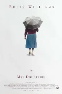 Poster to the movie "Mrs. Doubtfire" #86481