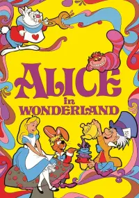 Poster to the movie "Alice in Wonderland" #49926