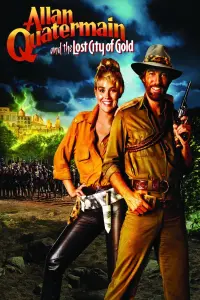 Poster to the movie "Allan Quatermain and the Lost City of Gold" #150201