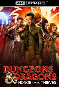 Poster to the movie "Dungeons & Dragons: Honor Among Thieves" #8806