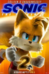 Poster to the movie "Sonic the Hedgehog 2" #5067