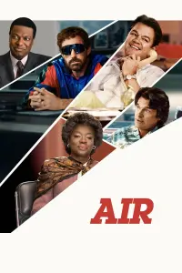 Poster to the movie "Air" #68849