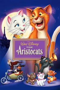 Poster to the movie "The Aristocats" #48252