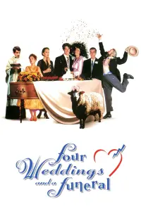 Poster to the movie "Four Weddings and a Funeral" #101656