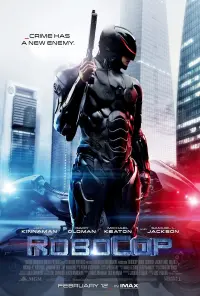 Poster to the movie "RoboCop" #39766