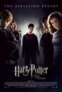 Poster to the movie "Harry Potter and the Order of the Phoenix" #10237