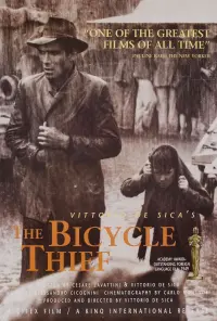 Poster to the movie "Bicycle Thieves" #176018