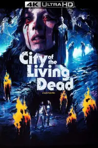 Poster to the movie "City of the Living Dead" #293216