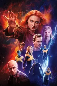 Poster to the movie "Dark Phoenix" #309720