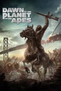 Poster to the movie "Dawn of the Planet of the Apes" #155296