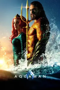 Poster to the movie "Aquaman" #22492