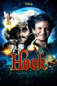 Poster to the movie "Hook" #259986