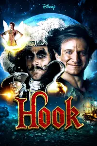 Poster to the movie "Hook" #259996